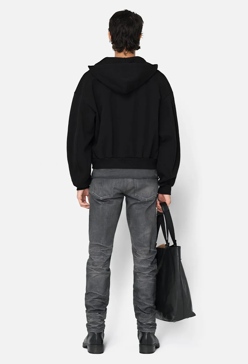 Studio Fleece Bogota Full Zip / Black