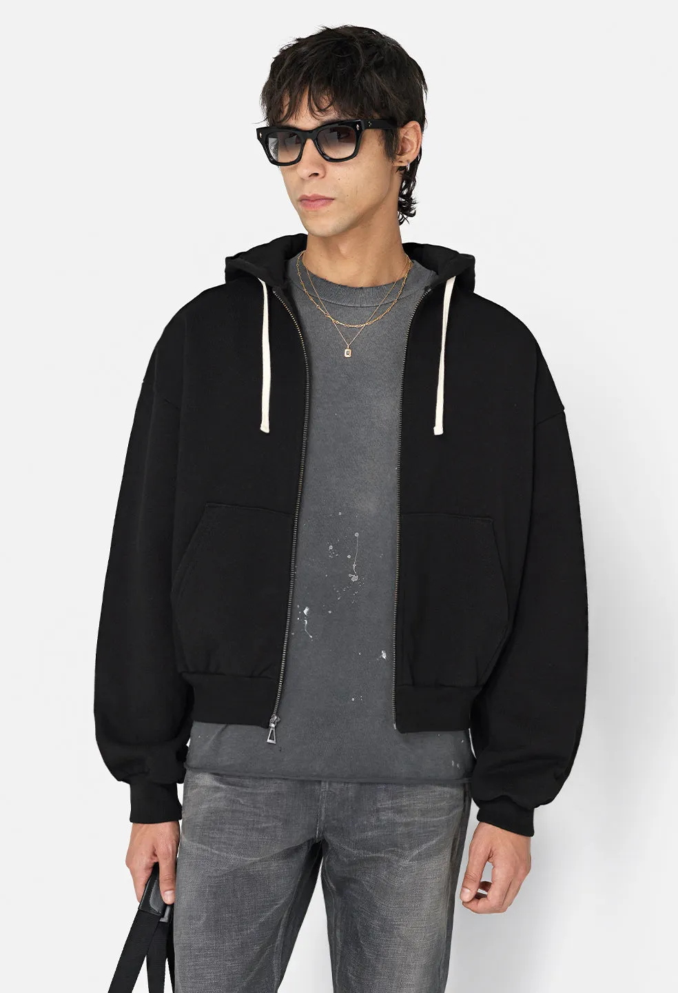 Studio Fleece Bogota Full Zip / Black