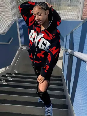 Sudadera con capucha de mujer fashion en Cherry Vibes