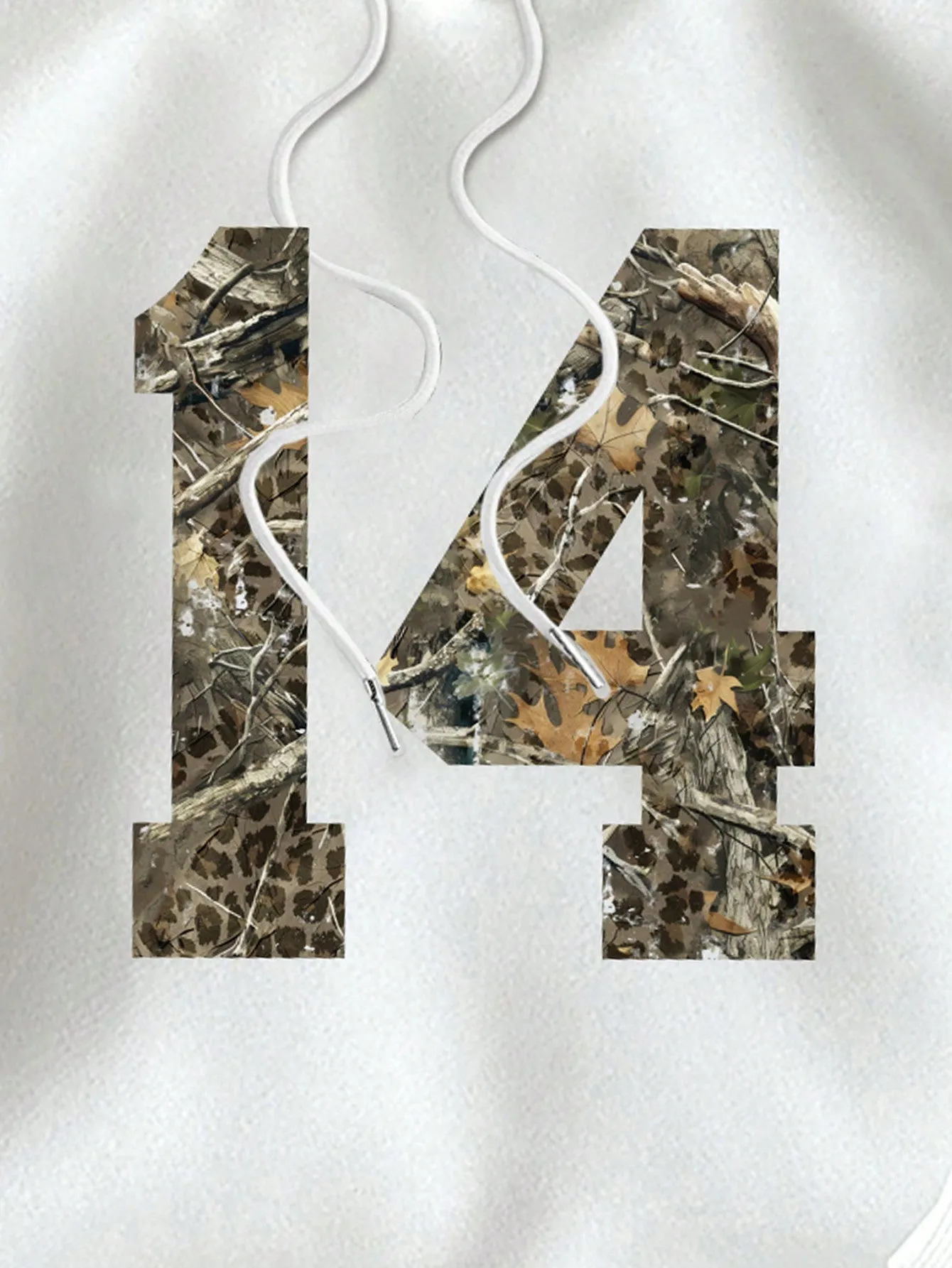 Sudadera de camuflaje para mujer