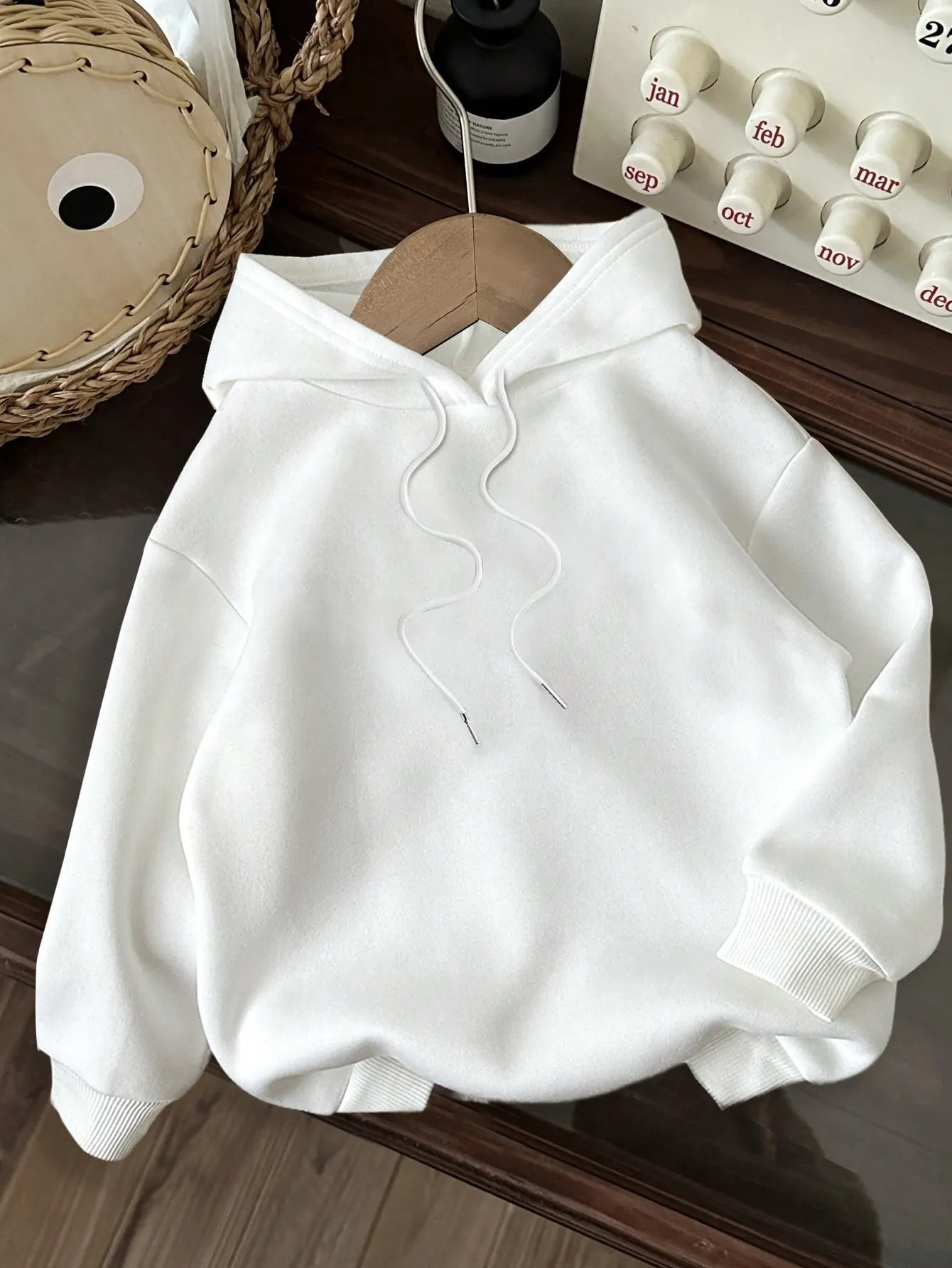 Sudadera holgada de manga larga con capucha - Cherry Vibes