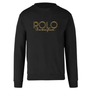 Sudadera Mujer Buckingham Polo Club Logo PB