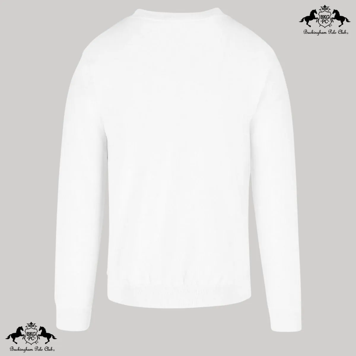Sudadera Mujer Buckingham Polo Club Logo PB