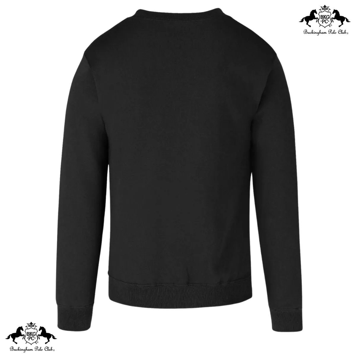Sudadera Mujer Buckingham Polo Club Logo PB