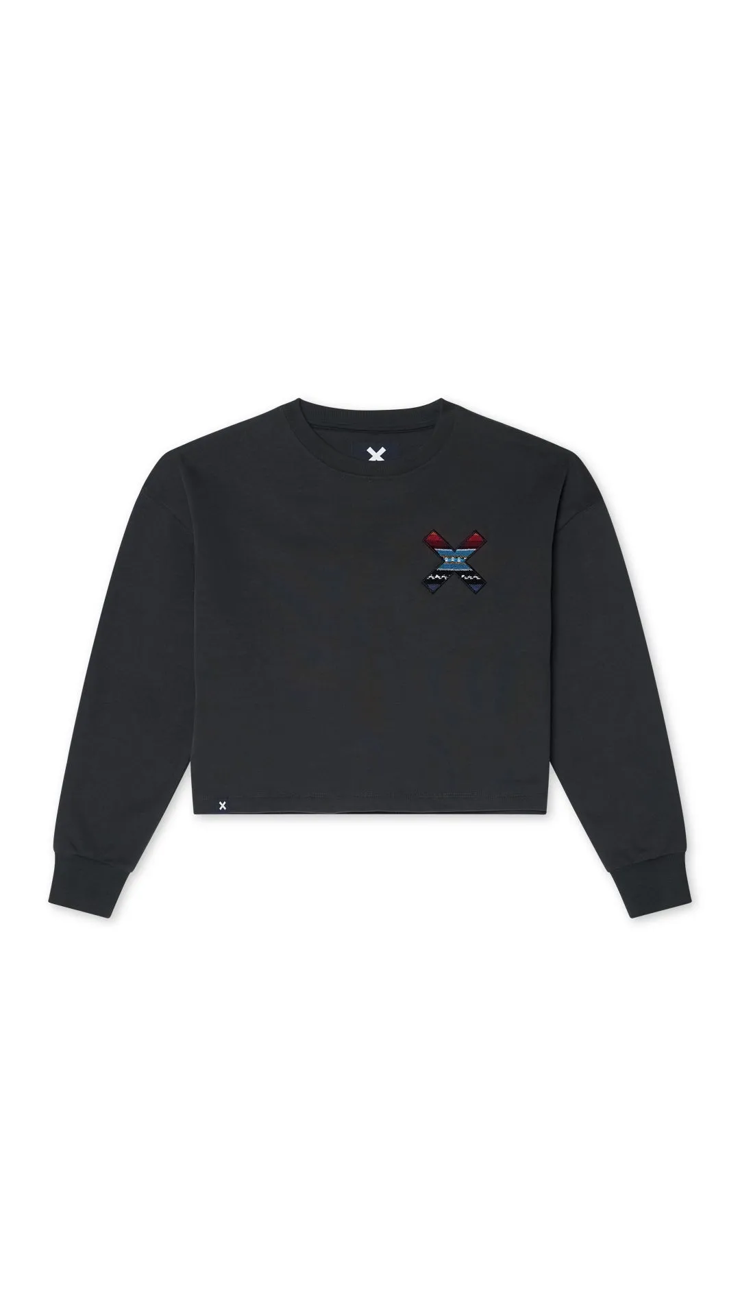 SUDADERA MUJER CLASSIC ANTRACITA