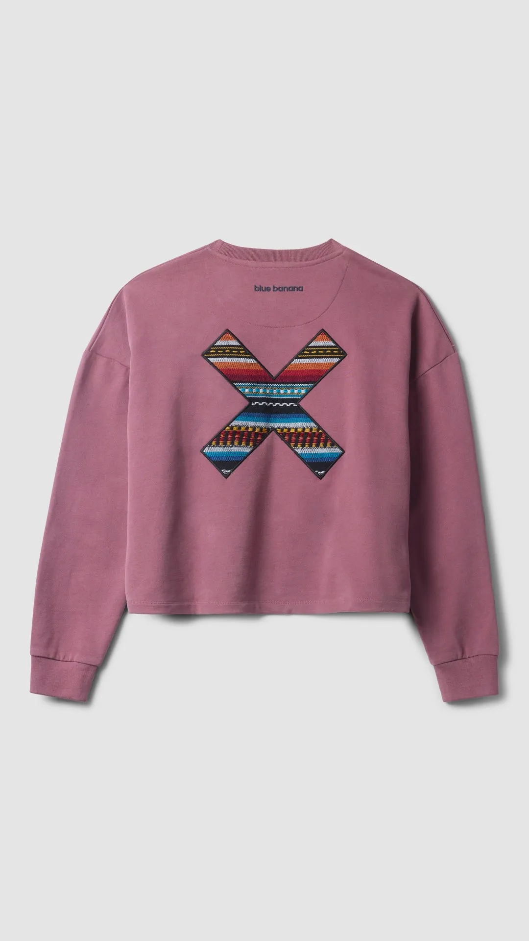 SUDADERA MUJER CLASSIC BERRY