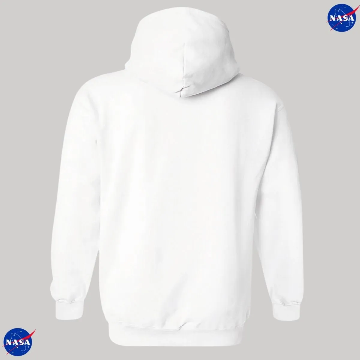 Sudadera Mujer Hoodie Nasa Logo