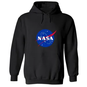 Sudadera Mujer Hoodie Nasa Logo