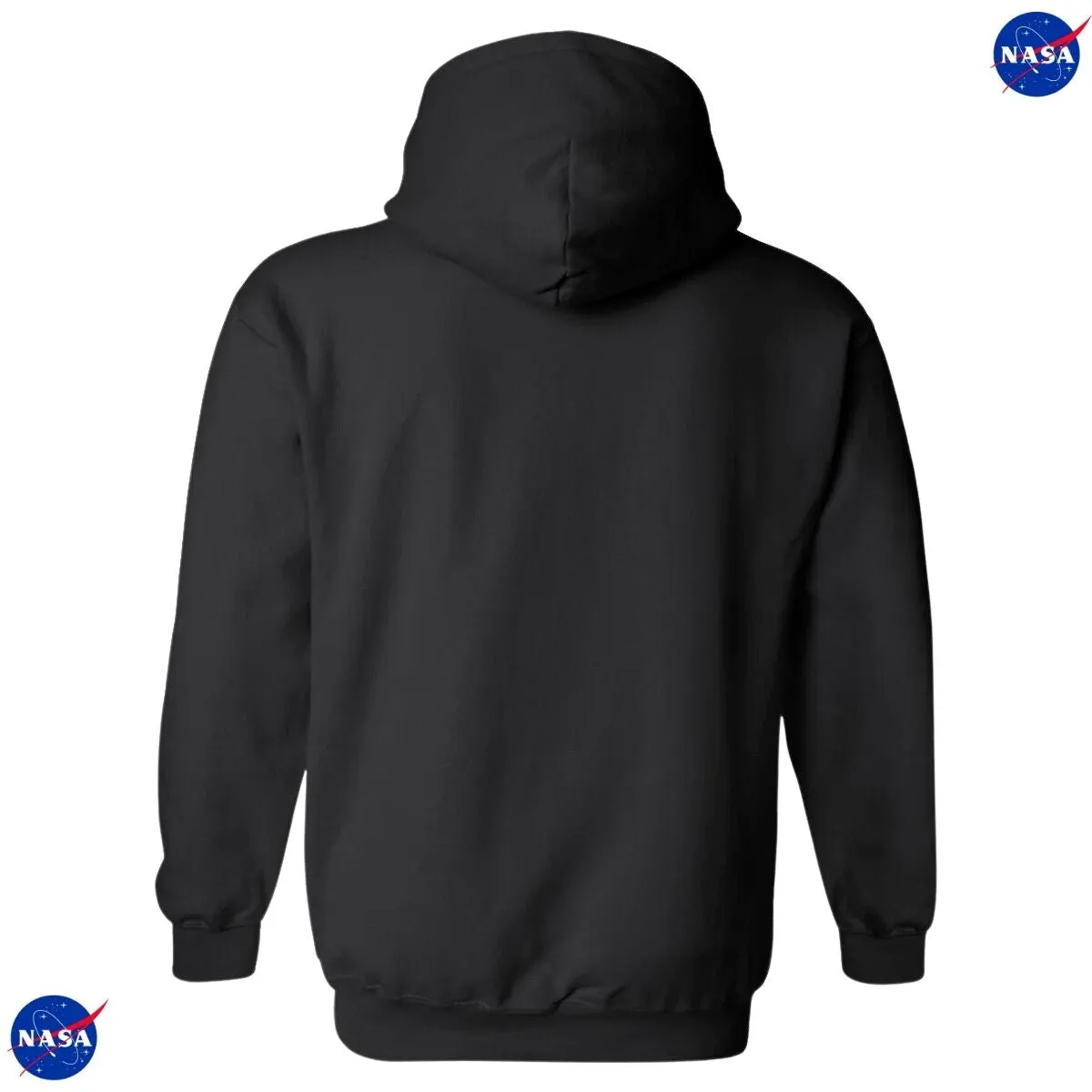Sudadera Mujer Hoodie Nasa Logo