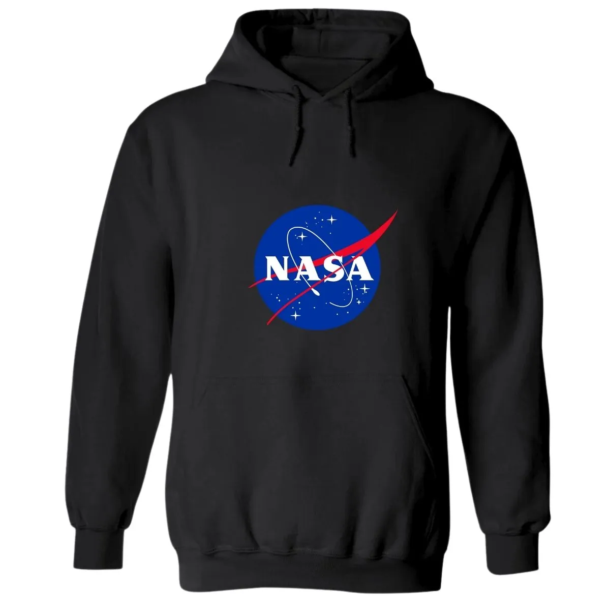 Sudadera Mujer Hoodie Nasa Logo
