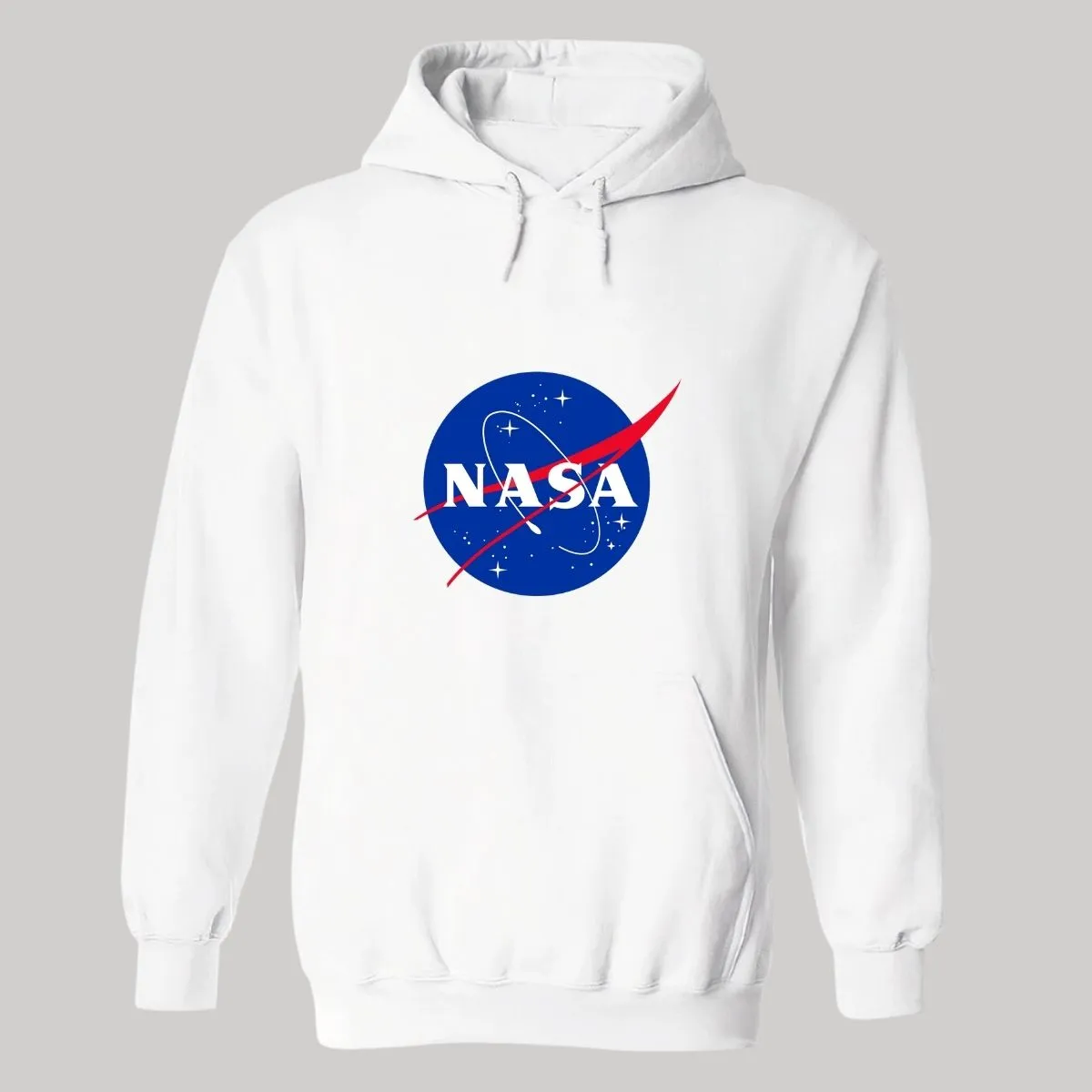 Sudadera Mujer Hoodie Nasa Logo