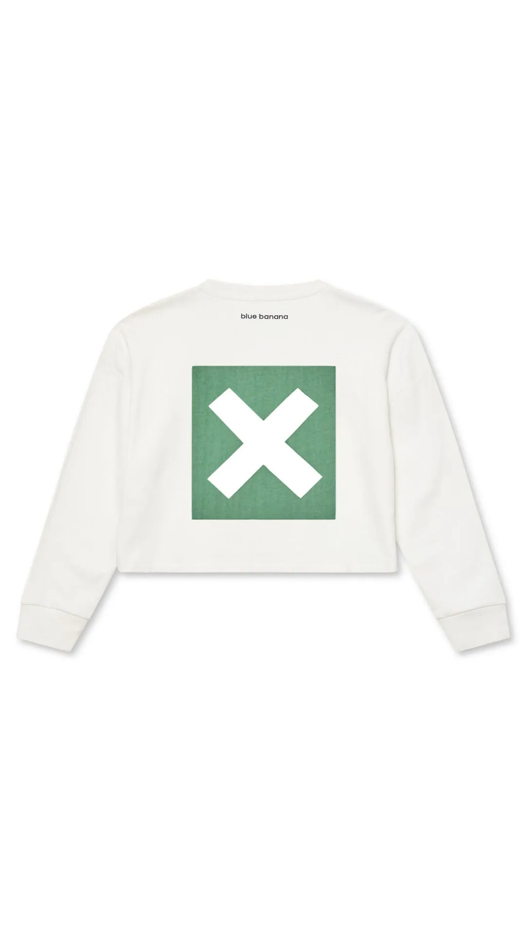 SUDADERA MUJER NATURE BLANCA