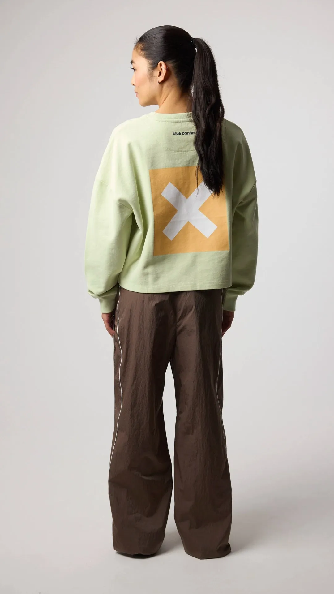 SUDADERA MUJER NATURE PISTACHO