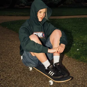 SUM 41  X K! LTD. EDITION LOGO HOODIE- FOREST GREEN
