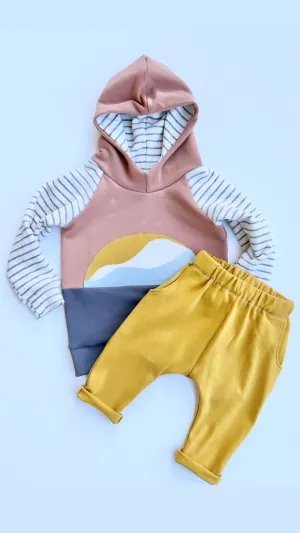 Sunset Organic Hoodie