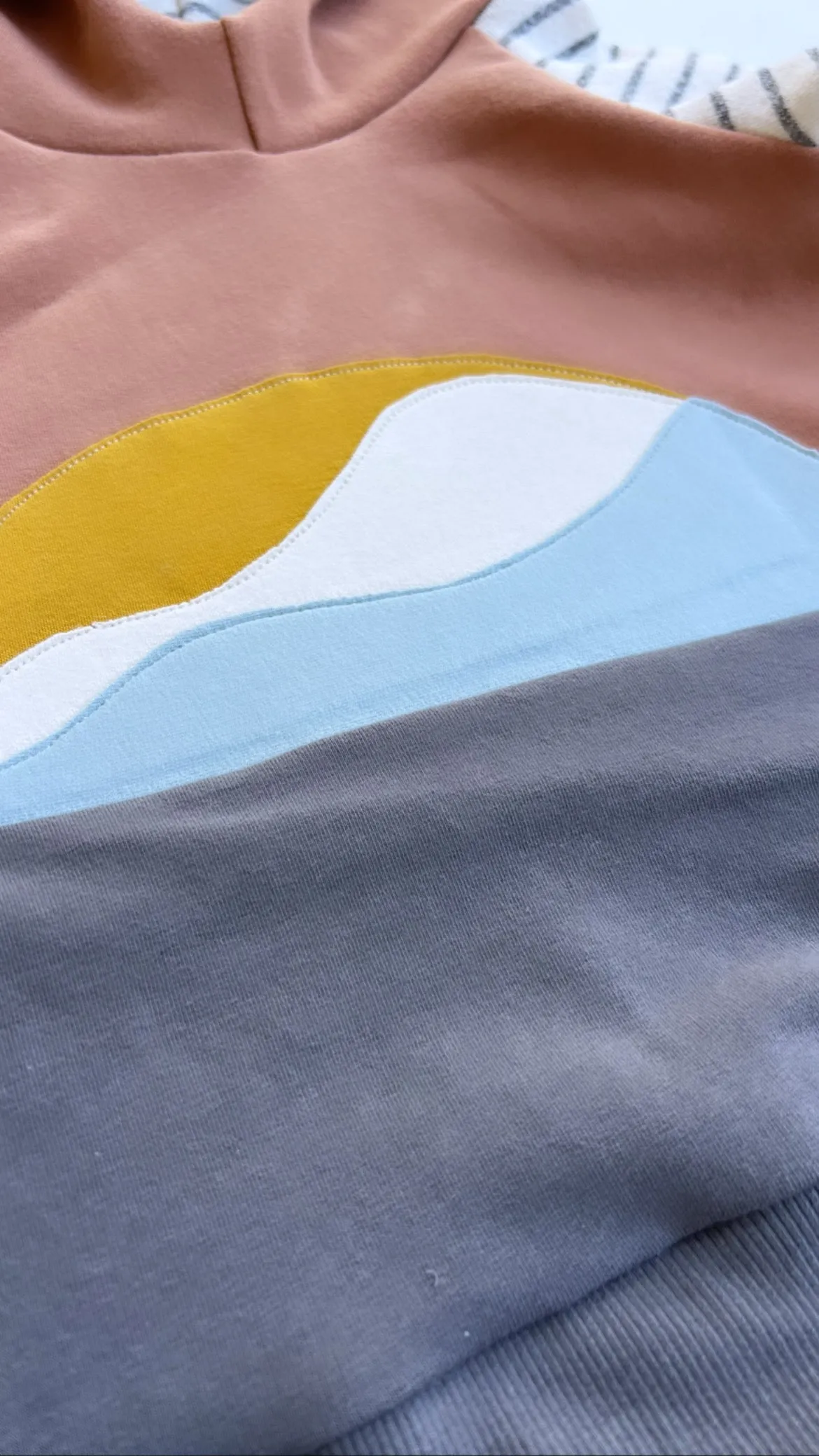 Sunset Organic Hoodie