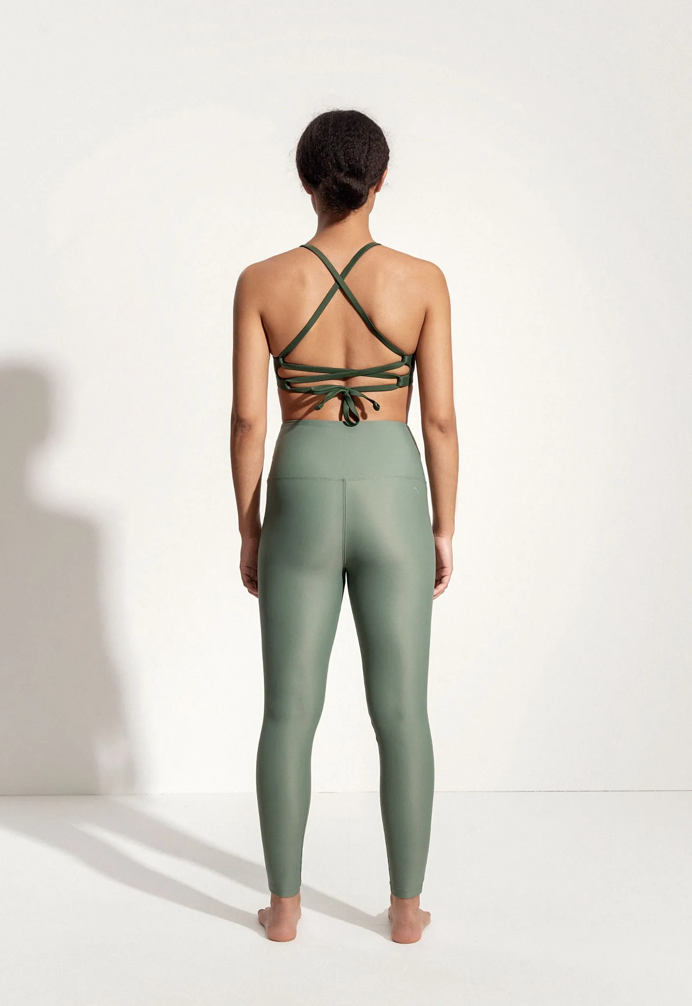 Surf & Yoga Leggings „Larimar“ in Blassgrün