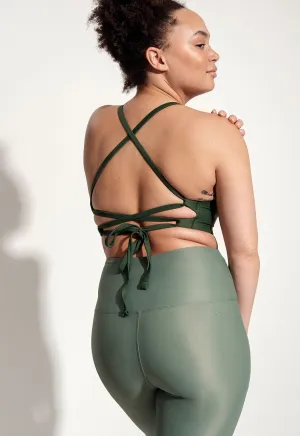 Surf & Yoga Leggings „Larimar“ in Blassgrün