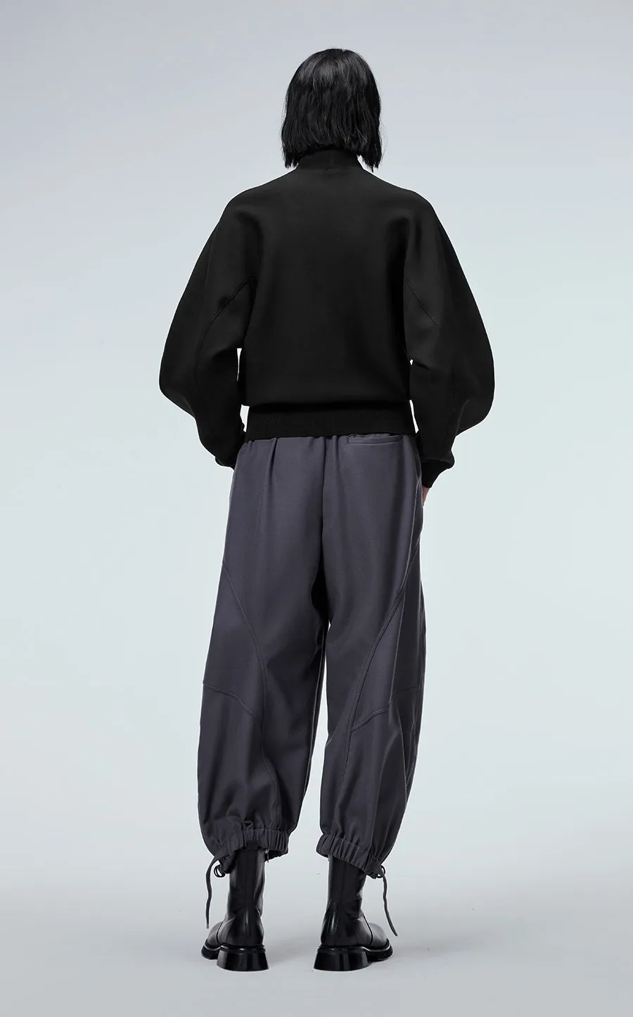 Sweatshirt / JNBY Cropped Sweatshirt