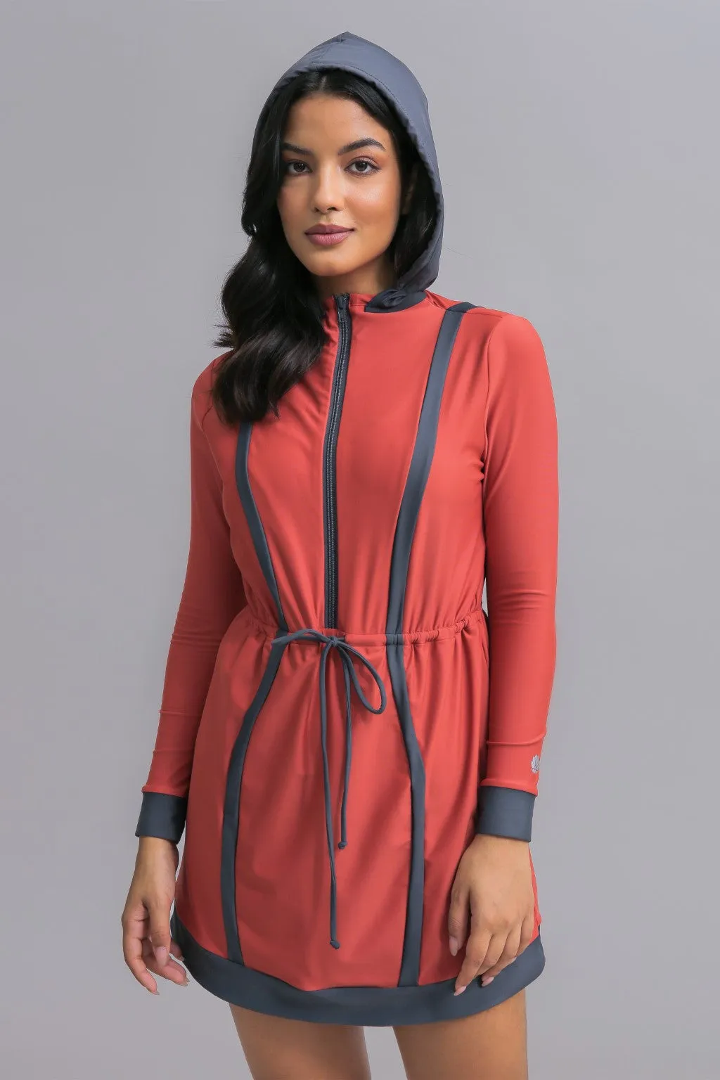 Taali Swim Dress - Sunset