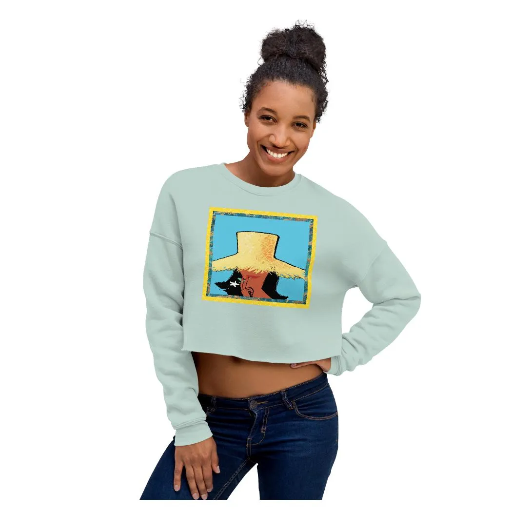 Tahiti Girl Crop Sweatshirt