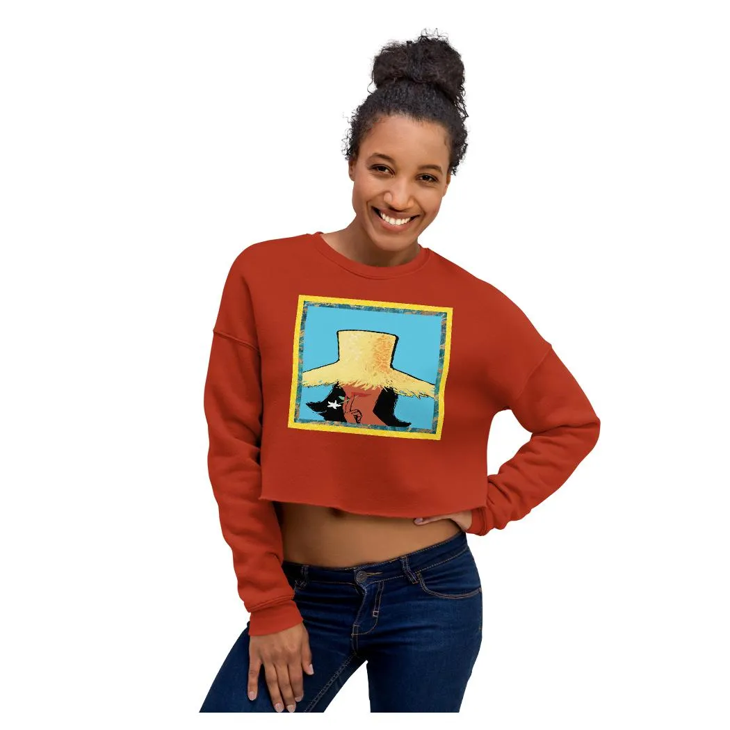 Tahiti Girl Crop Sweatshirt