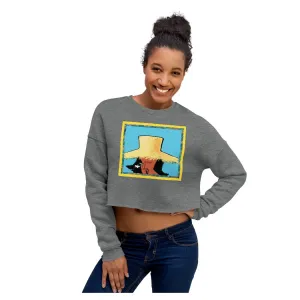 Tahiti Girl Crop Sweatshirt