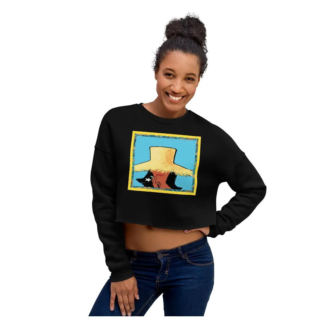 Tahiti Girl Crop Sweatshirt