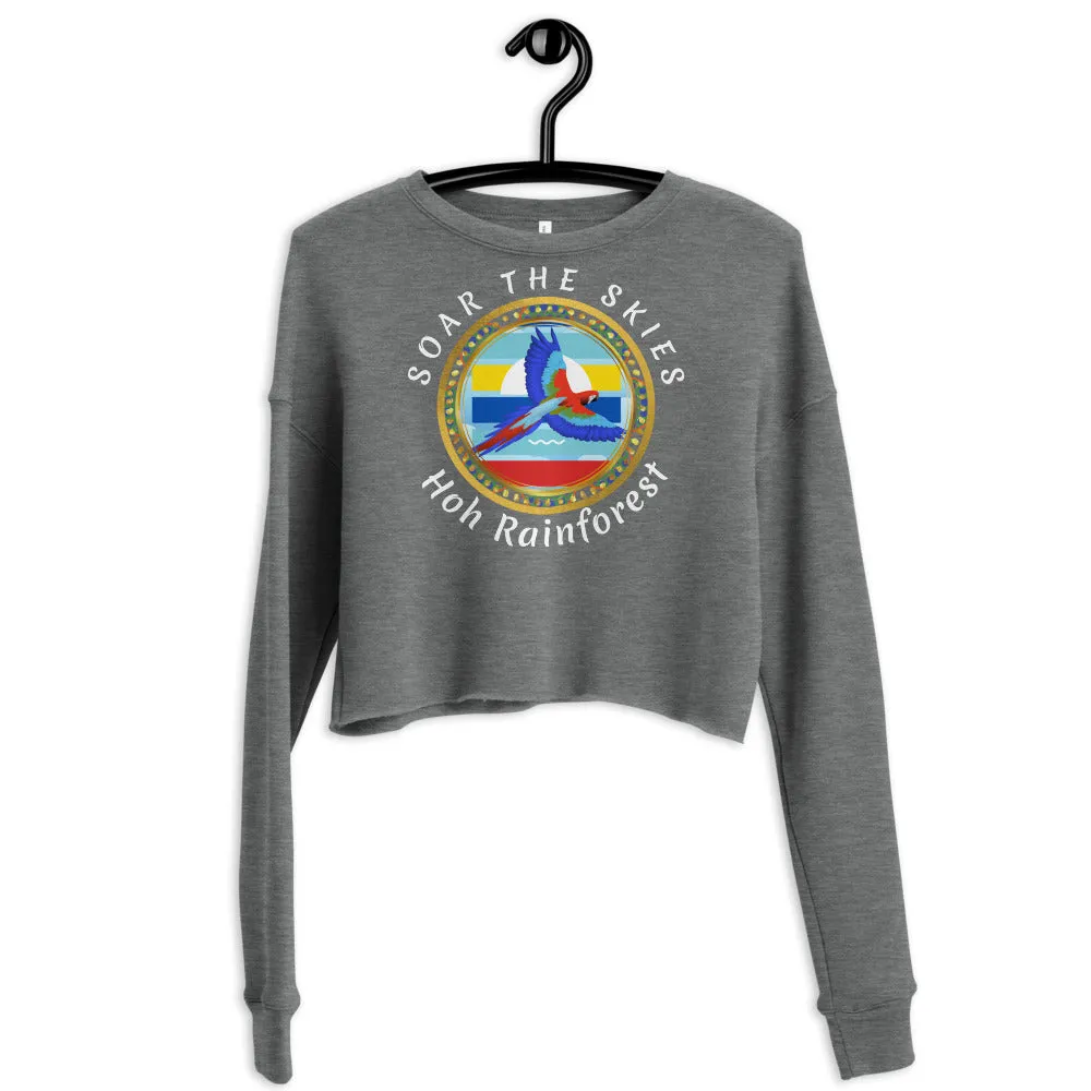 Take Flight Crop Sweatshirt