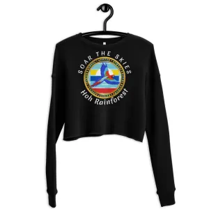 Take Flight Crop Sweatshirt