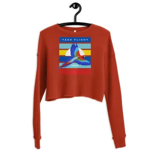 Take Flight Crop Sweatshirt