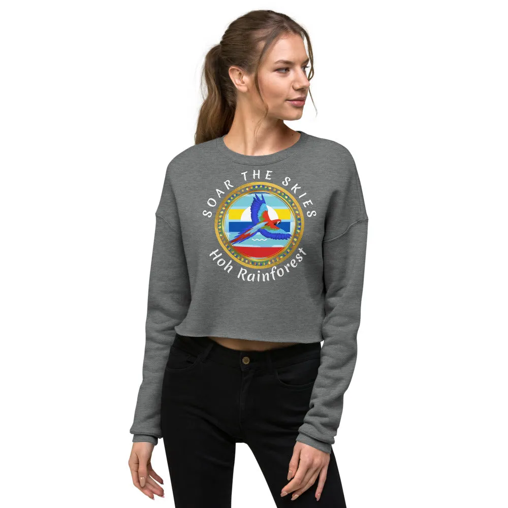 Take Flight Crop Sweatshirt
