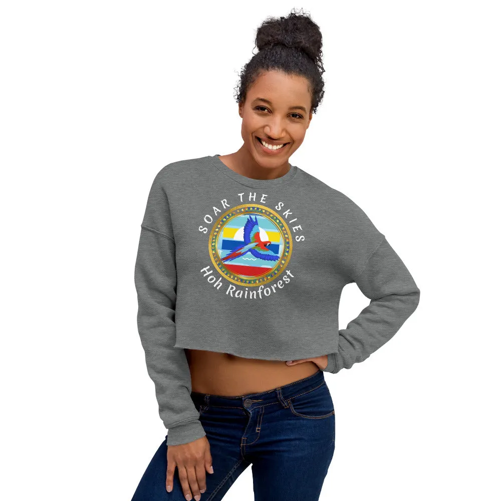 Take Flight Crop Sweatshirt