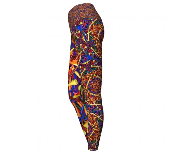 Tee Up - Golf Leggings