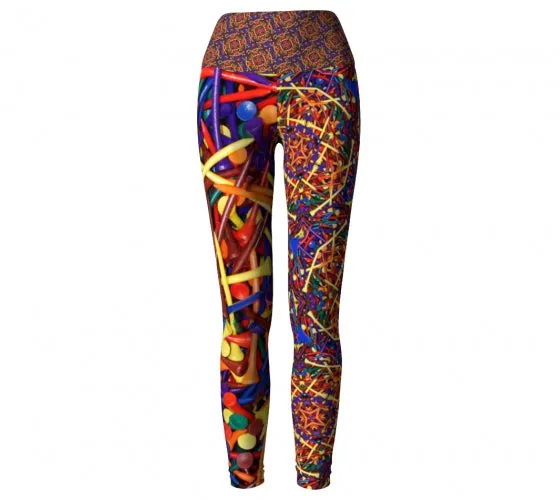 Tee Up - Golf Leggings