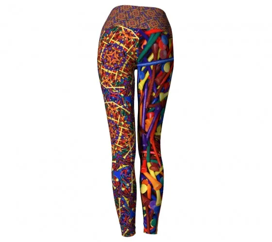 Tee Up - Golf Leggings