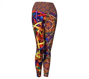 Tee Up - Golf Leggings