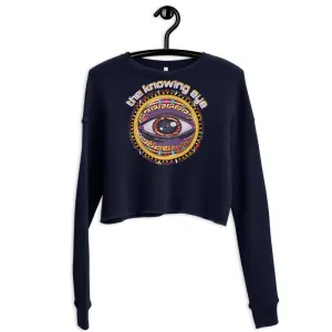 The Knowing Eye Crop Sweatshirt