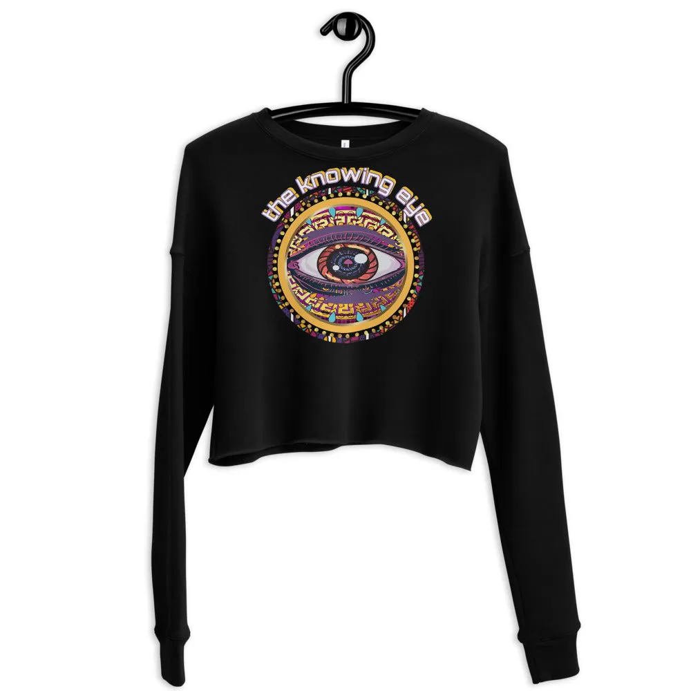 The Knowing Eye Crop Sweatshirt