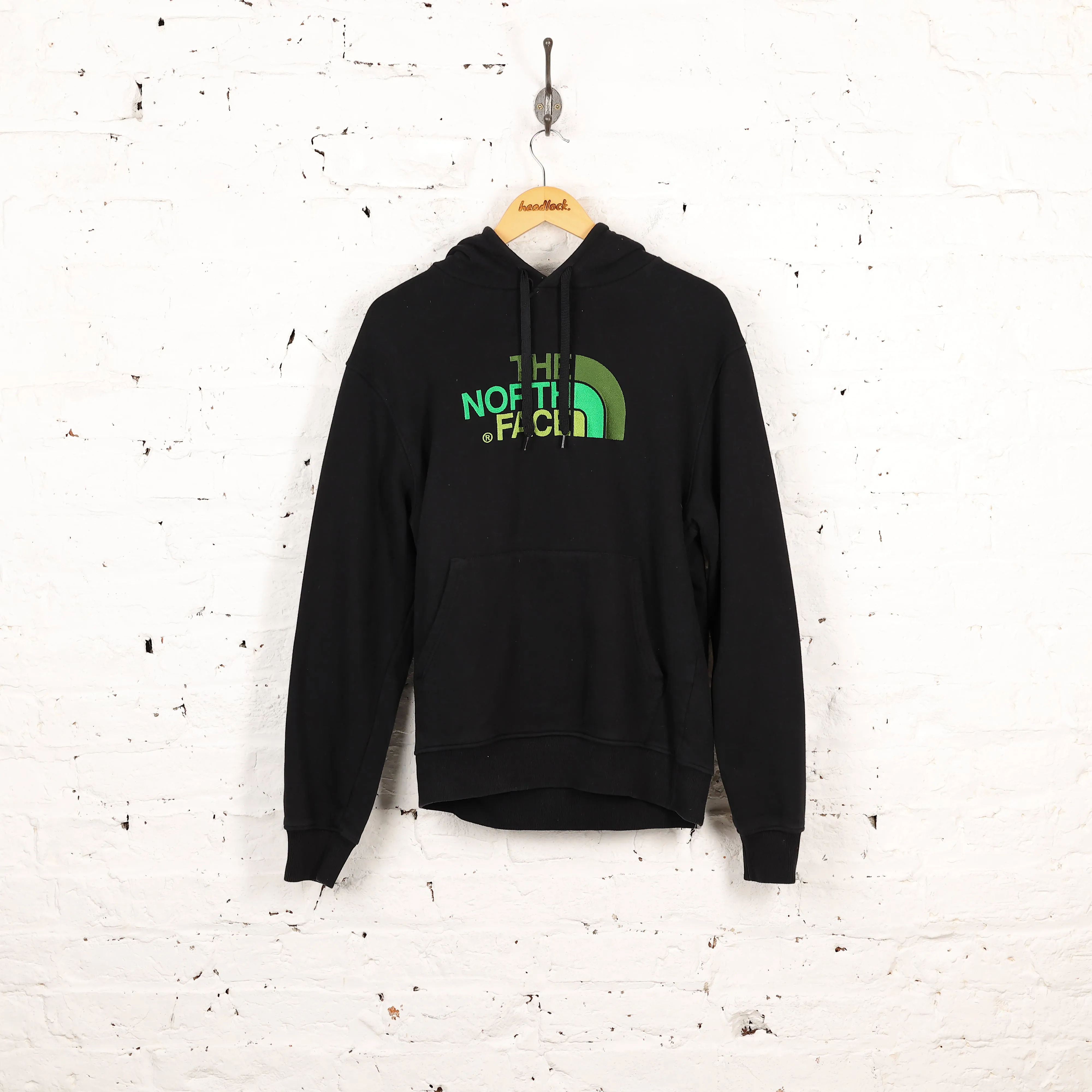 The North Face Hoodie - Black - M