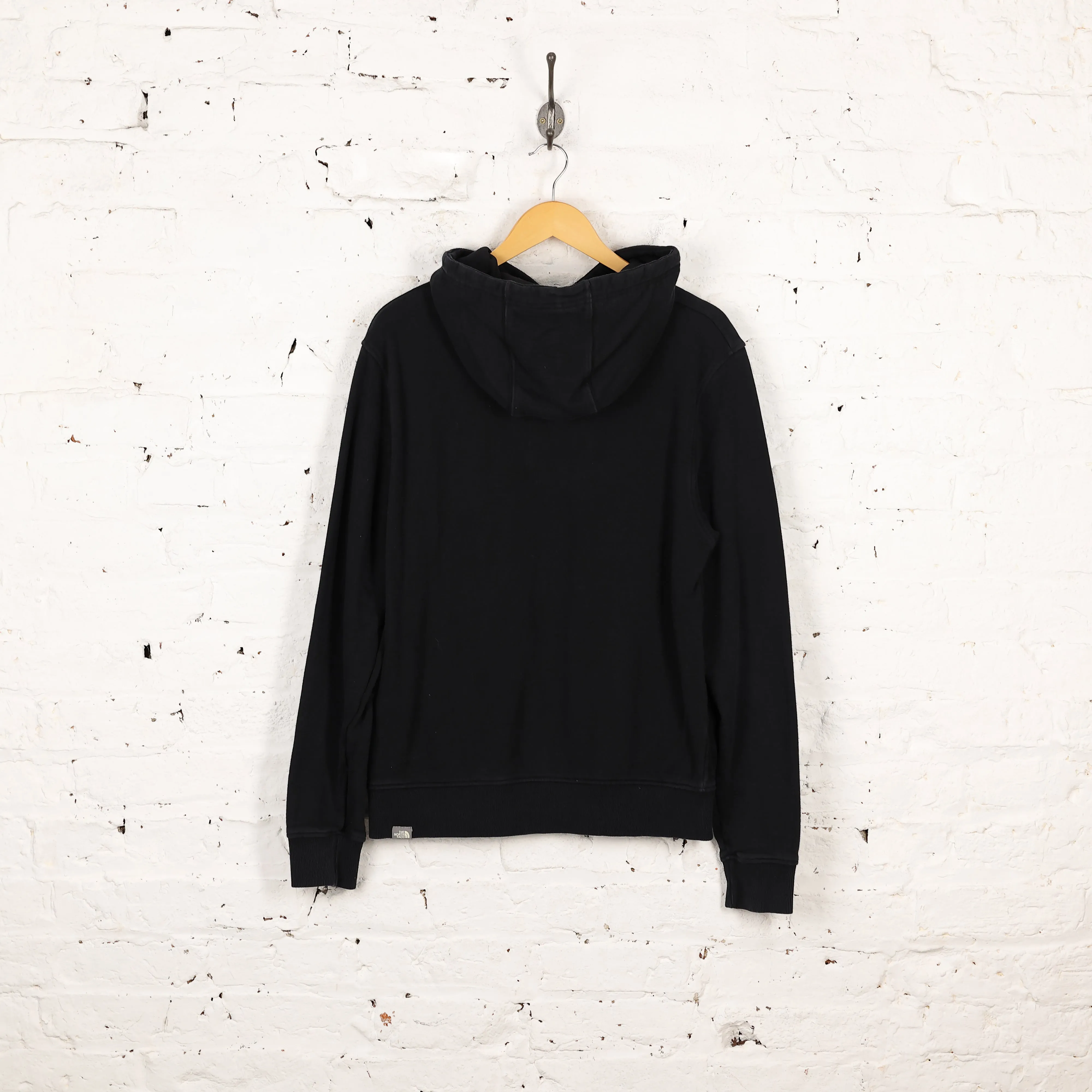 The North Face Hoodie - Black - M