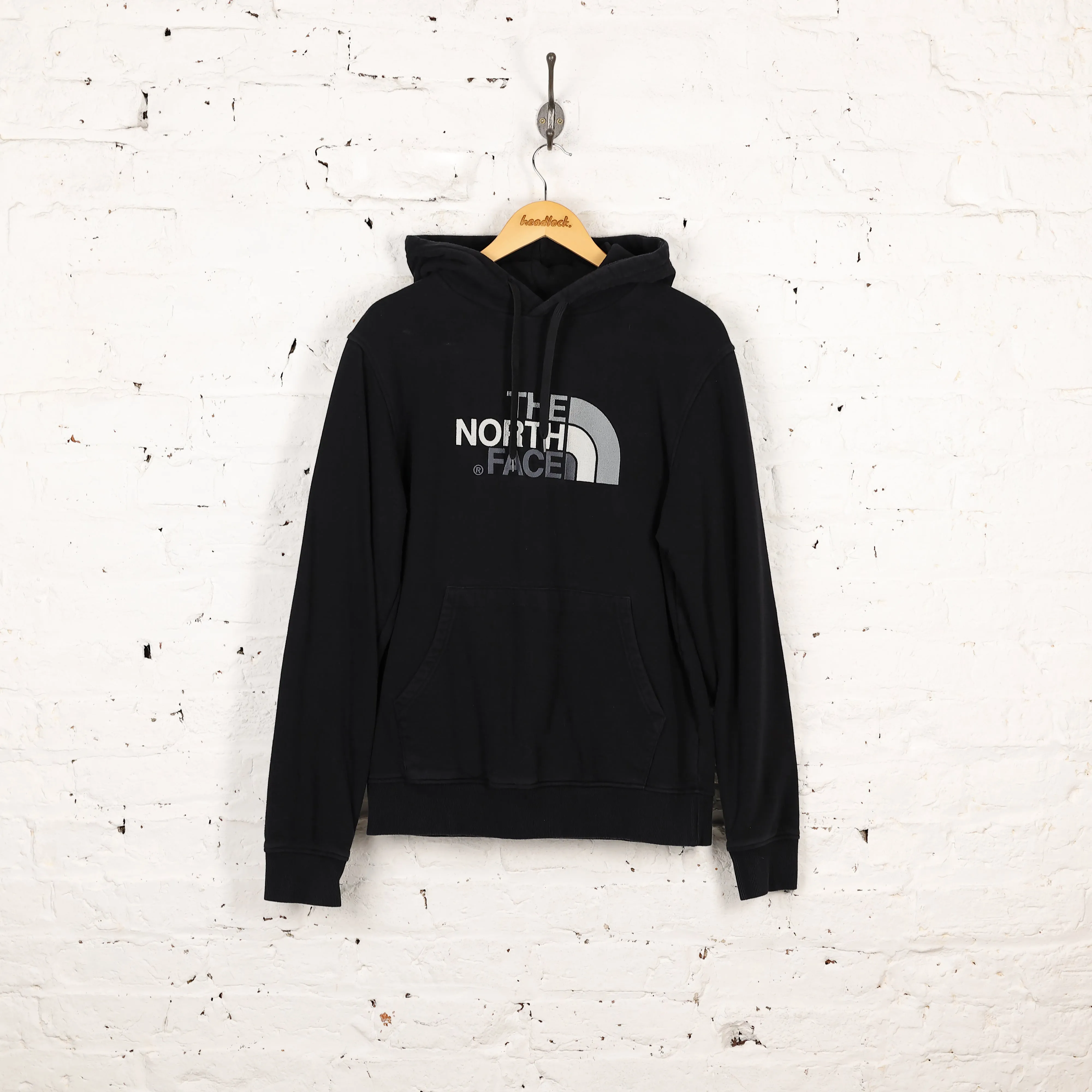 The North Face Hoodie - Black - M