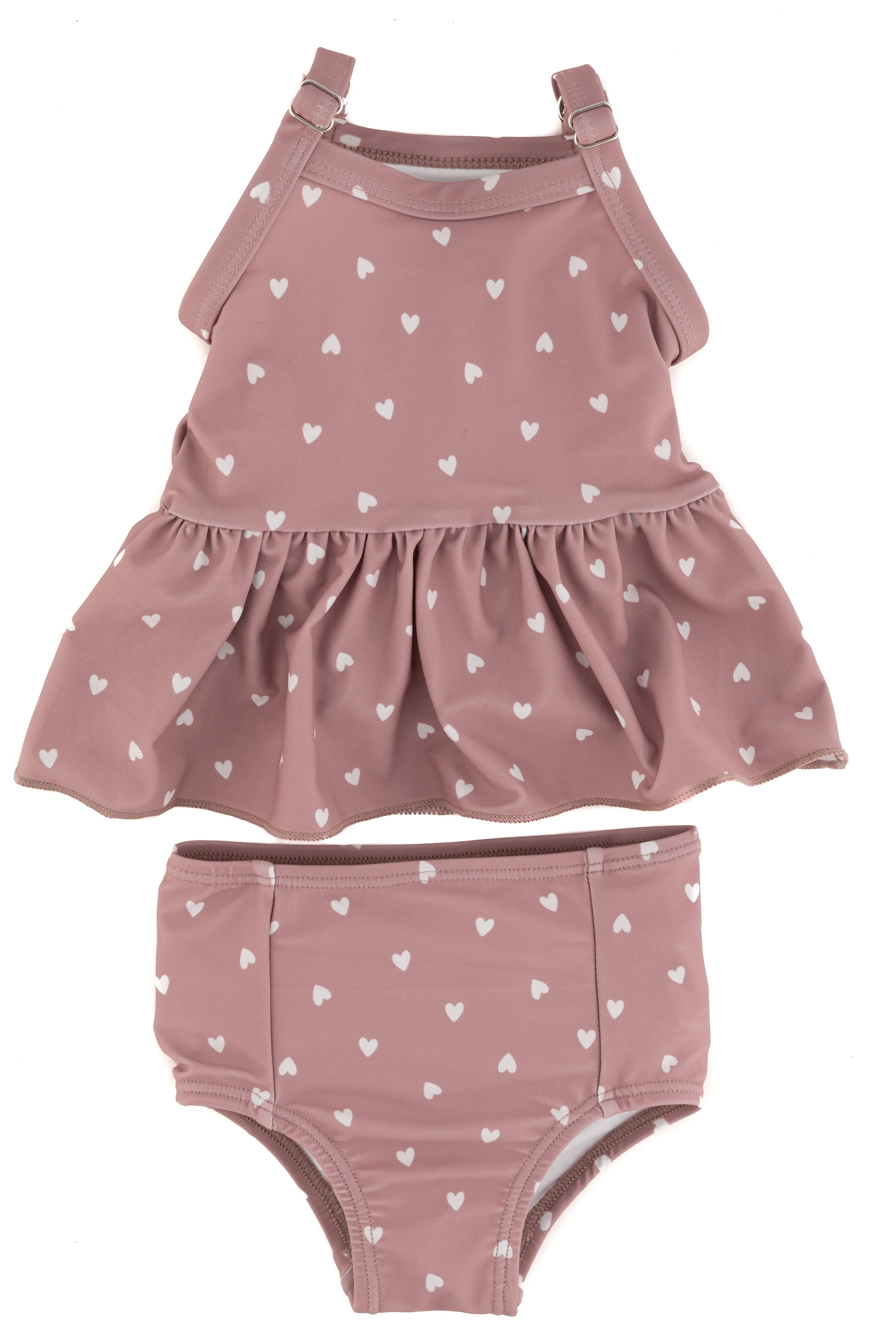The "Charlotte" Swing Top Bikini Set