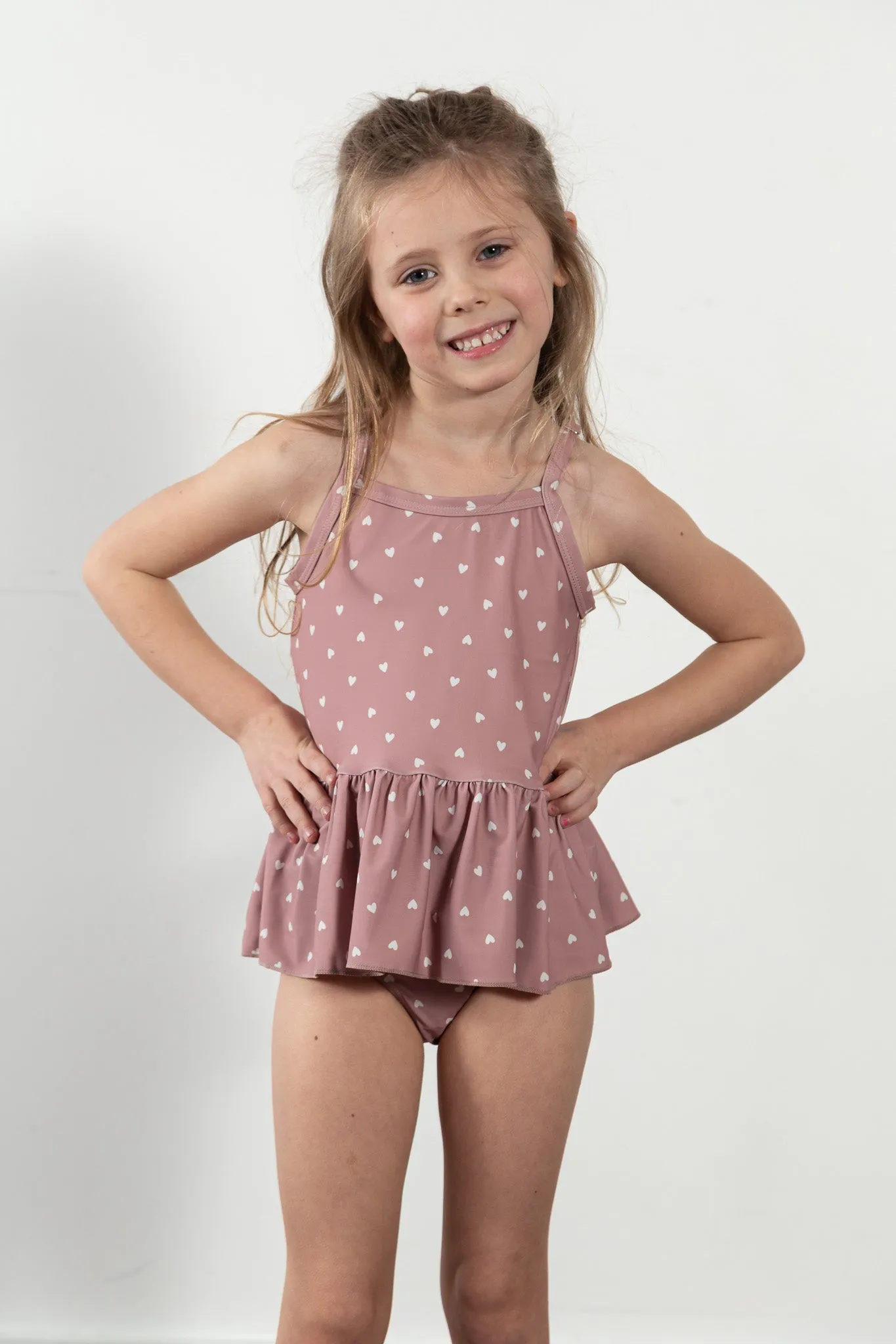 The "Charlotte" Swing Top Bikini Set