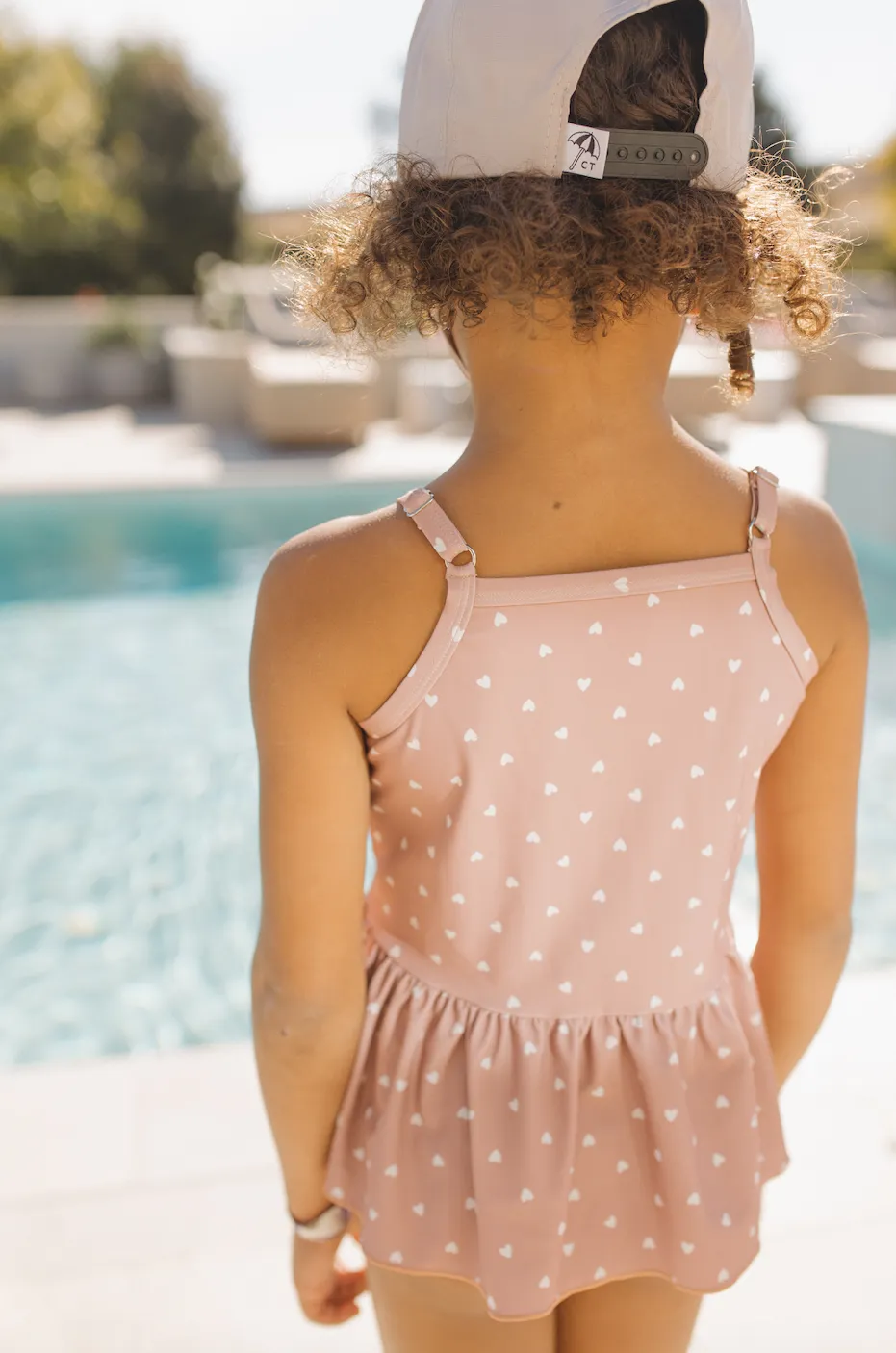 The "Charlotte" Swing Top Bikini Set