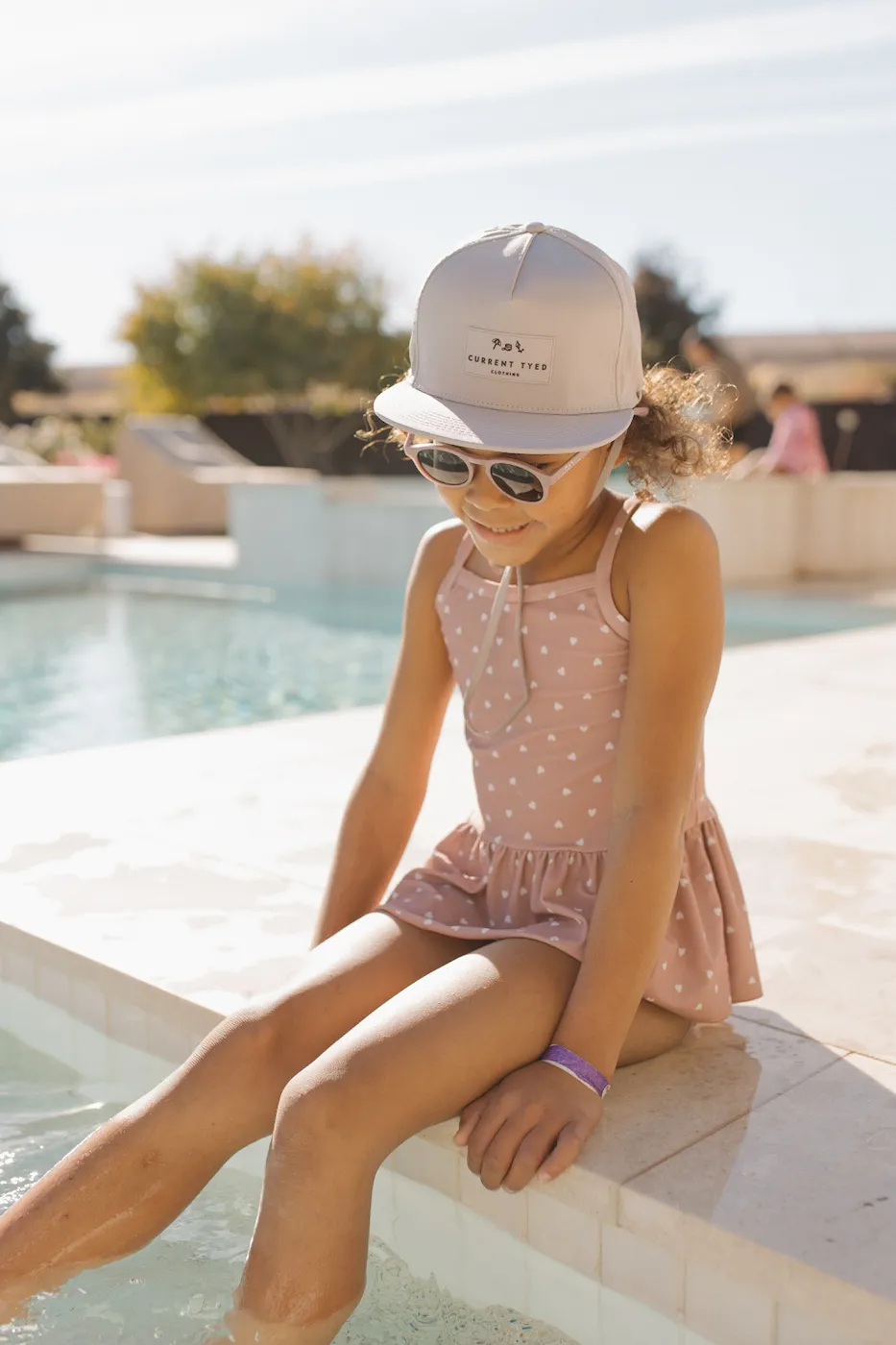 The "Charlotte" Swing Top Bikini Set