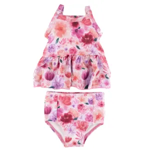 The "Mila" Swing Tank Bikini Set