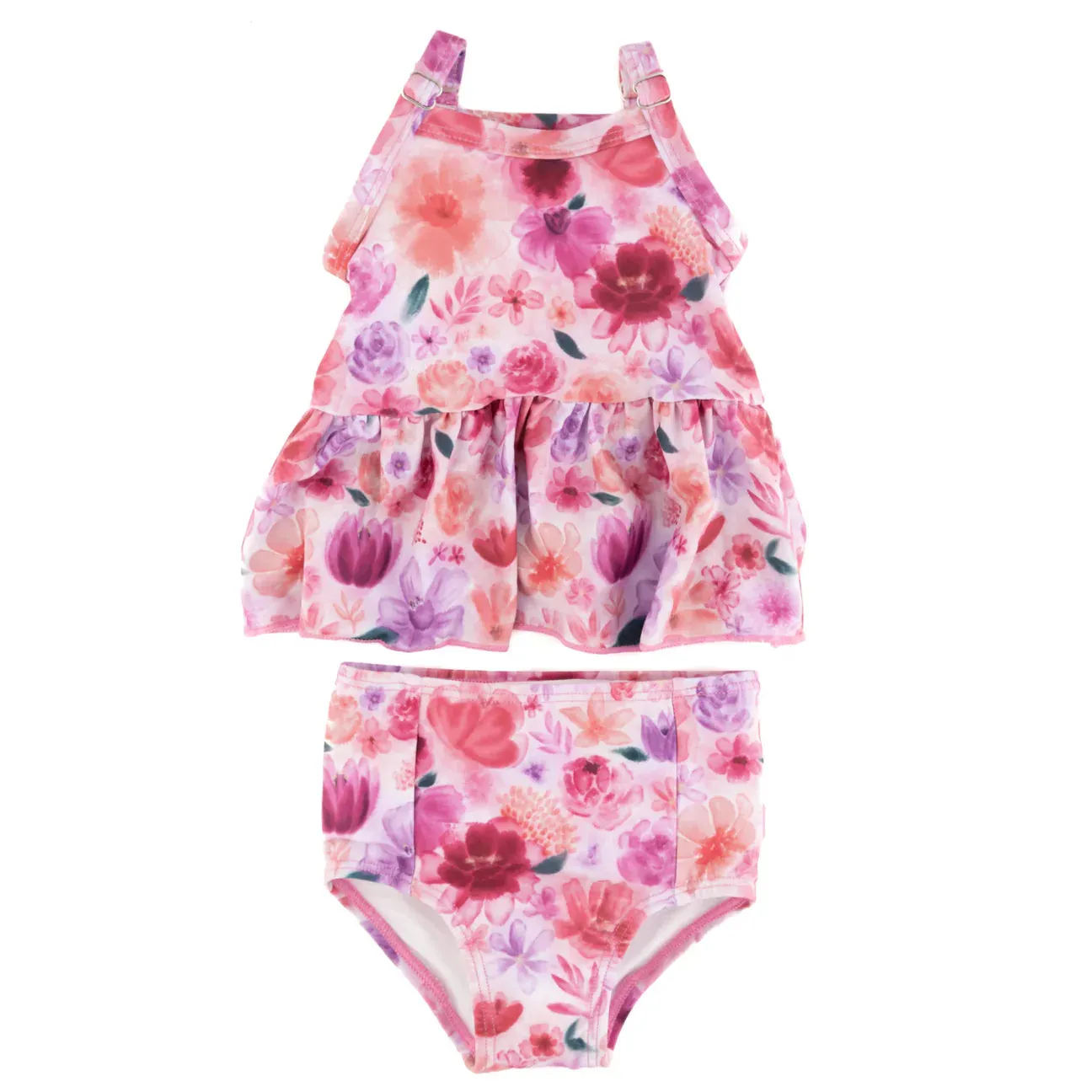 The "Mila" Swing Tank Bikini Set