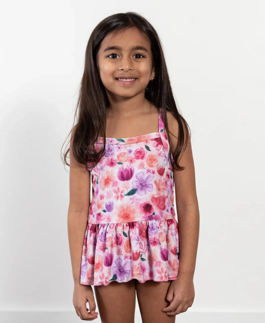 The "Mila" Swing Tank Bikini Set