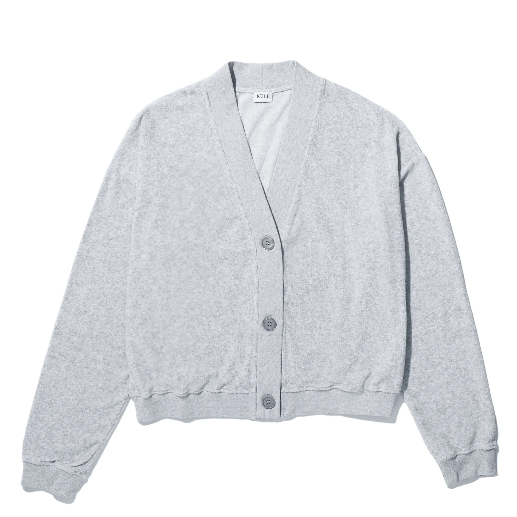 The Terry Bay - Heather Grey